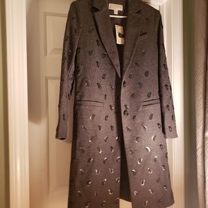 Embellished Michael Kors Coat